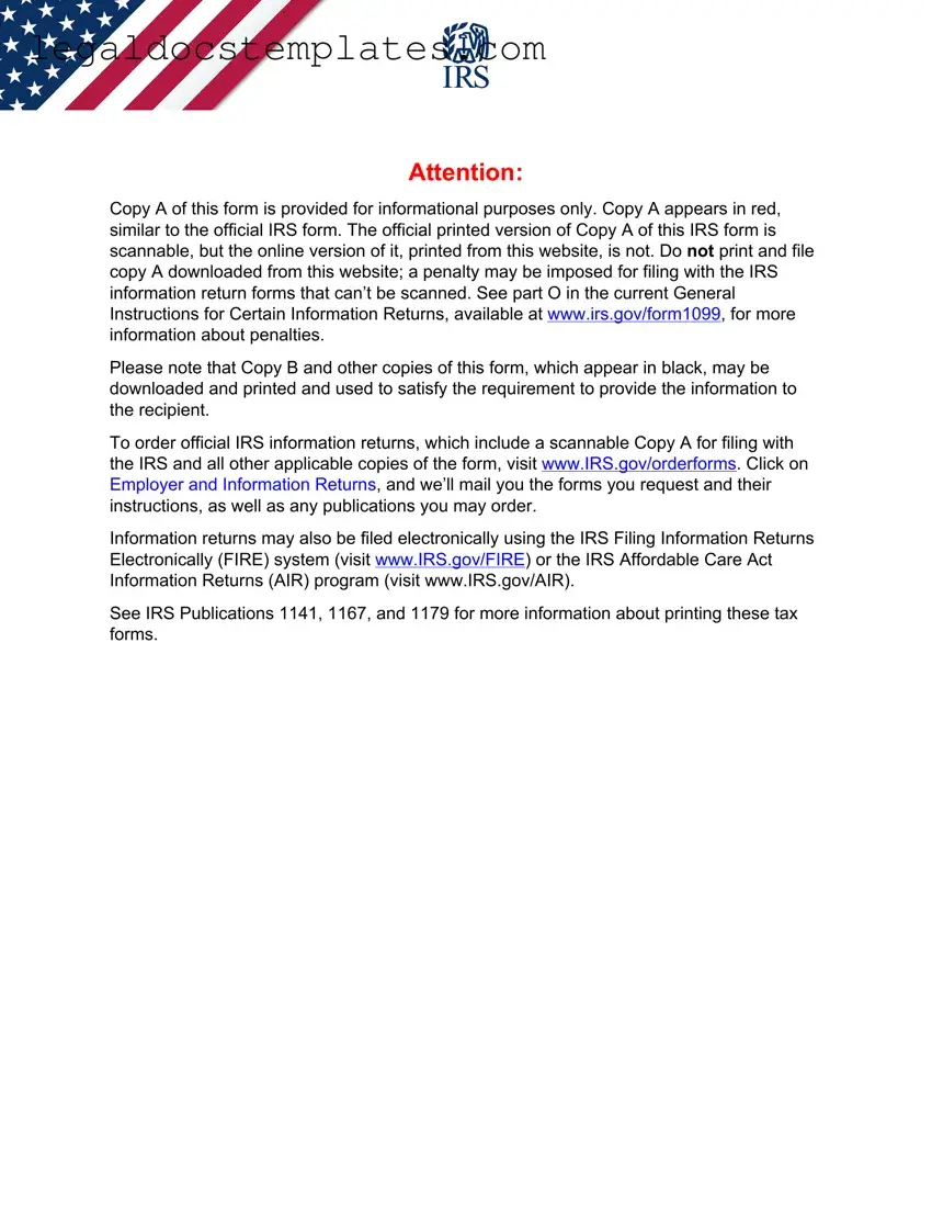 Fill Out Your 1099 Nec Template
