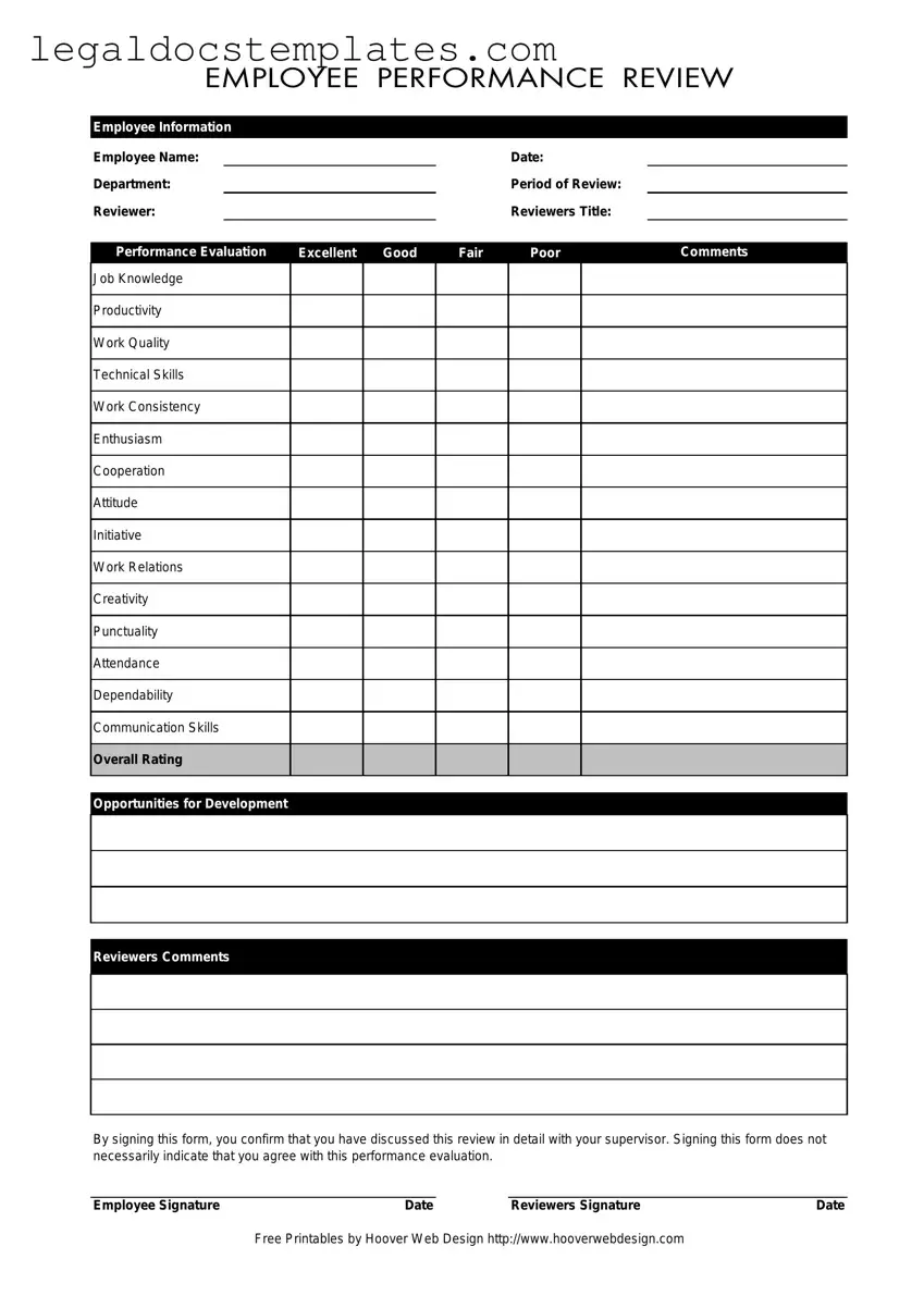 Fill Out Your Employee Template