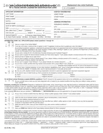 Fill Out Your DL-43 Template