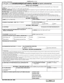 Fill Out Your DD 2870 Template