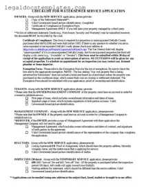 Fill Out Your Dekalb County Water Application Template