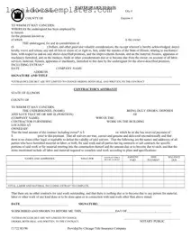 Fill Out Your Chicago Title Waiver Format Template