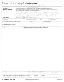 Fill Out Your Da 2823 Template