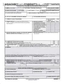 Fill Out Your Dd 214 Template
