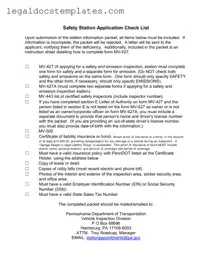 Fill Out Your Mv 427 Penndot Template