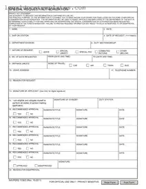 Fill Out Your Navpers 1336 3 Template