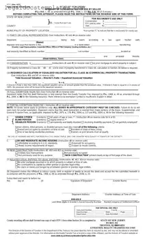 Fill Out Your New Jersey Affidavit of Consideration RTF-1 Template