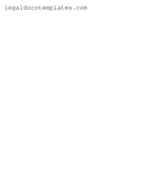 Printable Non-compete Agreement Template