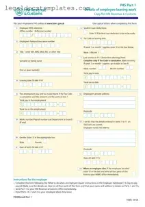Fill Out Your P 45 It Template