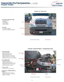 Fill Out Your Pre Trip Inspection Checklist Template