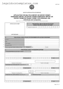 Fill Out Your Saps 520 Template