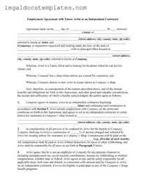 Fill Out Your Tattoo Shop Artist Agreement Template