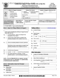 Fill Out Your USCIS I-864 Template